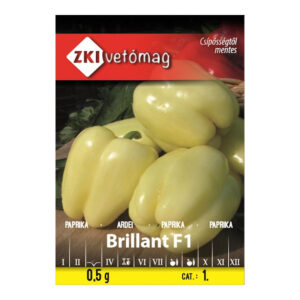 Paprika ZKI Brillant biela sladká 0,5g