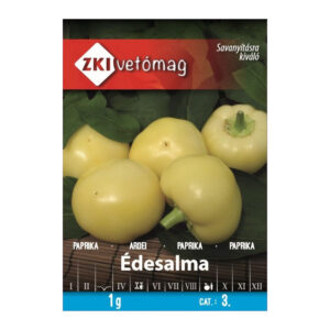 Paprika jabĺč. ZKI Édesalma biela sladká 1g