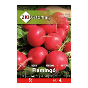 Reďkovka červ. ZKI Flamingo 5g