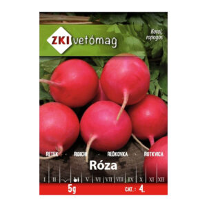 Reďkovka červ. ZKI Guľatá Róza 5g