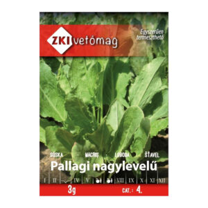 Šťavel ZKI Pallagi Nagylevelu 3g
