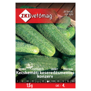 Uhorka nakl. ZKI Kecskeméti Keseredésmentes 1,5g