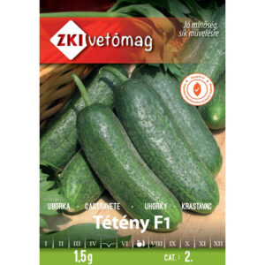 Uhorka nakl. ZKI Tétény F1 1,5g hladké