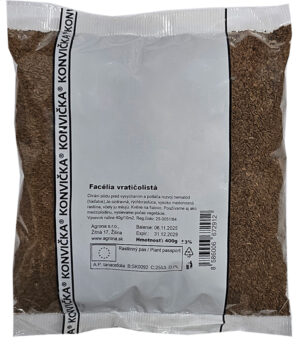 Facélia 400g/20K Agrona-zelené hnojenie (Svazenka)