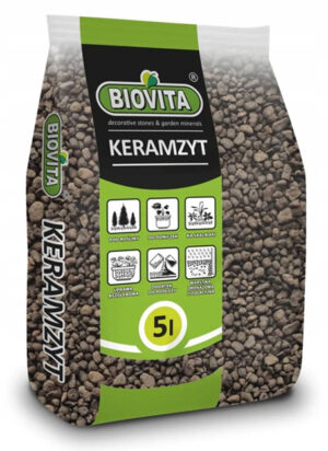 Keramzit 8-16mm 5 L Biovita (keramzyt)