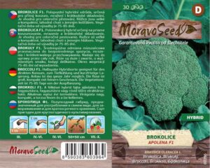 Brokolica MS Apolena F1 30s.