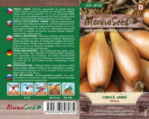 Cibuľa jarná MS Tosca 1g/ 150s.