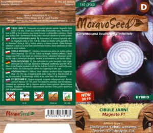 Cibuľa jarná MS Magnata F1 červená 1g/ 150s.