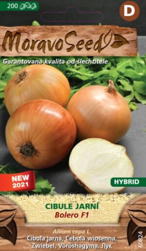 Cibuľa jarná MS Bolero F1 1,3g/ 200s.