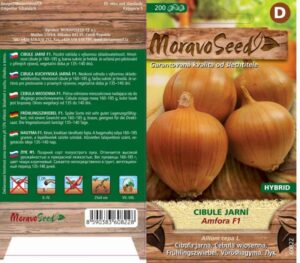 Cibuľa jarná MS Amfora F1 1,3g/200s.