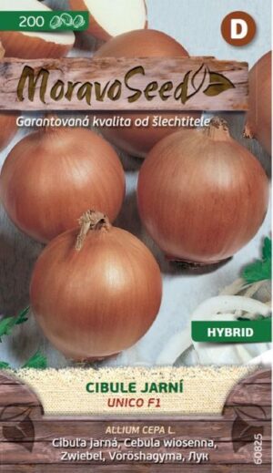 Cibuľa jarná MS Unico F1 1,3g/ 200s.