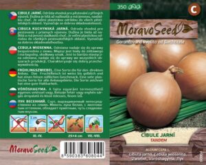 Cibuľa jarná MS Tandem 2g/350s.