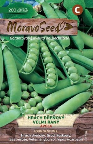 Hrach záhr. MS Avola 50g (200s.) veľmi skorý