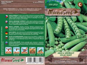 Hrach záhr. MS Avola 50g (200s.) veľmi skorý