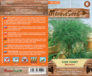 Kôpor voňavý MS Moravan 3g (900s.)