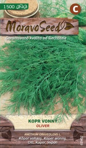 Kôpor voňavý MS Oliver 4g (1500s.)