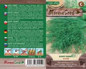 Kôpor voňavý MS Oliver 4g (1500s.)