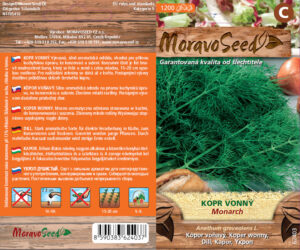 Kôpor voňavý MS Monarch 4g (1200s.)