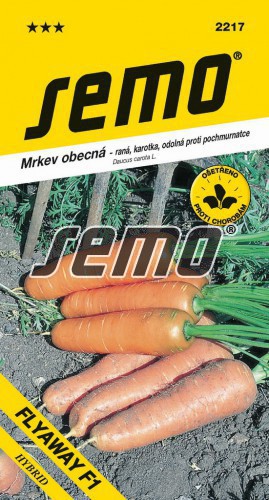 Mrkva skorá SM Flyaway F1 - odolná proti vŕtavke (typ Nanteská) 300s.