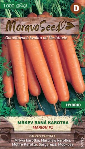 Mrkva skorá MS Marion F1 1,2g (750s.)