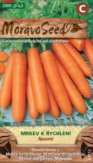 Mrkva skorá MS Naomi 3g (2000s.)