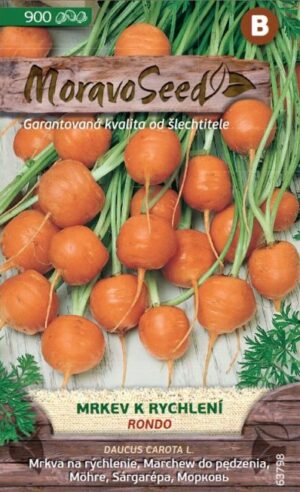 Mrkva skorá MS Rondo guľatá 1,6g/ 900s.
