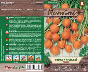 Mrkva skorá MS Rondo guľatá 1,6g/ 900s.