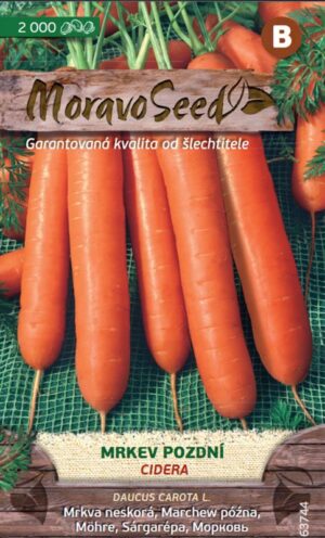 Mrkva neskorá MS Cidera 3g/ 2000s.