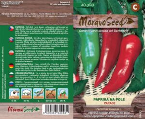 Paprika kápia MS Parade 40s.