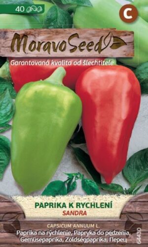 Paprika rýchl. MS Sandra  40s.