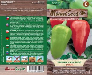 Paprika rýchl. MS Sandra  40s.