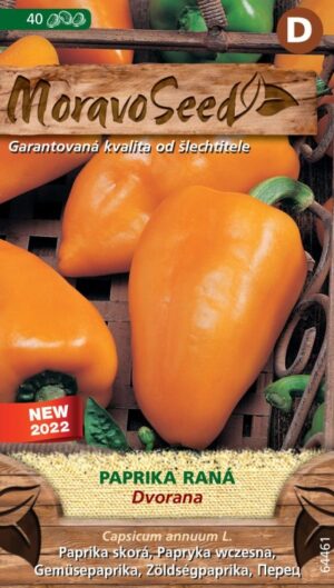 Paprika na pole MS Dvorana  40s.