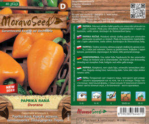 Paprika na pole MS Dvorana  40s.