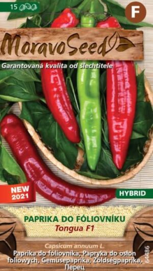 Paprika rýchl. MS Tongua F1  15s.