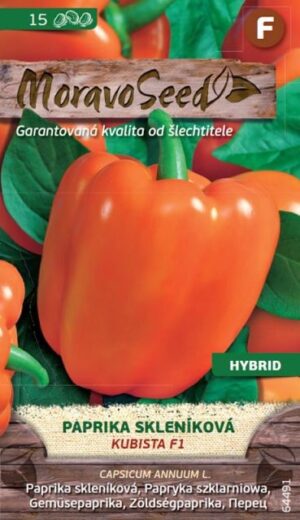 Paprika rýchl. MS Kubista F1  12s.