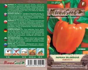 Paprika rýchl. MS Kubista F1  12s.