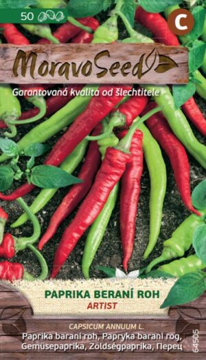 Paprika MS Artist baraní roh sladký  50s.