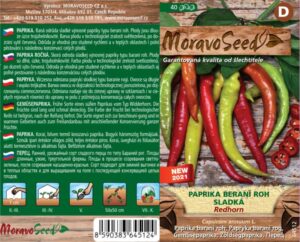 Paprika MS Redhorn baraní roh sladký  40s.