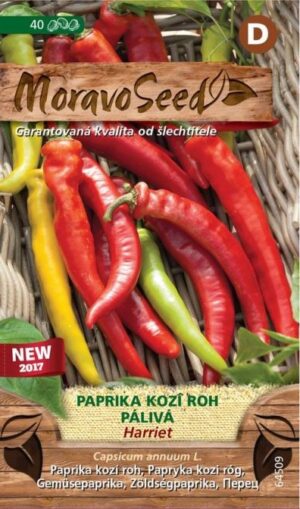 Paprika pálivá MS Harriet  40s.