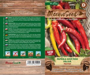 Paprika pálivá MS Harriet  40s.
