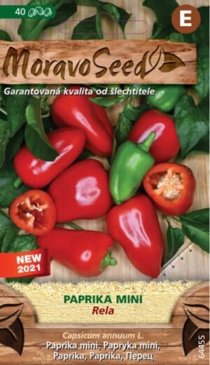 Paprika rýchl. MS Rela "baby" 40s.