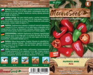 Paprika rýchl. MS Rela "baby" 40s.