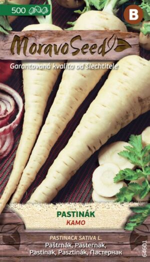 Paštrnák MS Kamo 3g/ 500s.