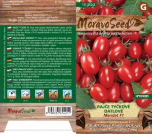 Rajčiak kol. MS Mandat F1 10s. datlový