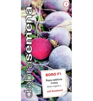 Repa šal.guľ. DS Boro F1 (Cvikla) obrusované osivo, 60 semien