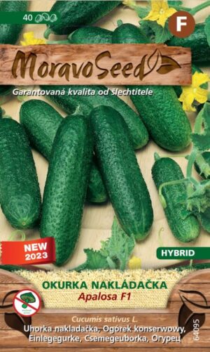 Uhorka nakl. MS Apalosa F1 -jemnoostná 1g/ 40s.