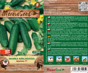 Uhorka nakl. MS Apalosa F1 -jemnoostná 1g/ 40s.