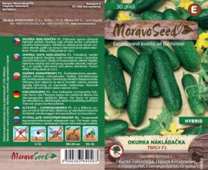 Uhorka nakl. MS Twigy F1 -jemnoostná 30s.