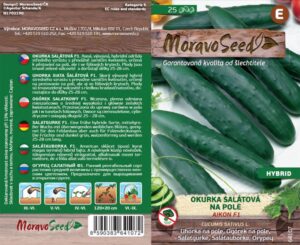 Uhorka šal. MS Aikon F1 25s. na pole