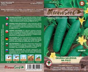 Uhorka šal. MS Jogger F1 18s.